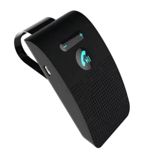 SP09 Freisprech-Kfz-Kit Bluetooth 4.2 Freisprechlautsprecher Clip für Sonnenblende mit automatischer Einschaltung Multi-