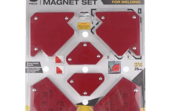 6Pcs/Set New Triangle Welding Magnet Holder Set Welding Positioner Multi Degrees Soldering Locator 30 45 90 105 120 135 Degrees