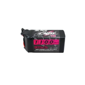 CNHL Black Series 22.2V 1100mAh 130C 6S LiPo-Batterie mit XT60-Stecker für QAV180/210 QAV250 RC-Drohne FPV-Rennen