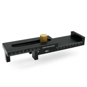 GanweiPräziser Sägeabschalter-Verstellkit mit Sägezahn- und Dickenmessgeräten für präzises Holzbearbeiten. Ideal für T