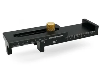 GanweiPräziser Sägeabschalter-Verstellkit mit Sägezahn- und Dickenmessgeräten für präzises Holzbearbeiten. Ideal für T