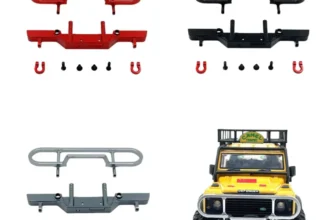 Verbesserter Metallfrontstoßfänger-Protektor für FMS FCX24M Fahrzeuge der ersten Generation Range Rover Discovery 1/24 C