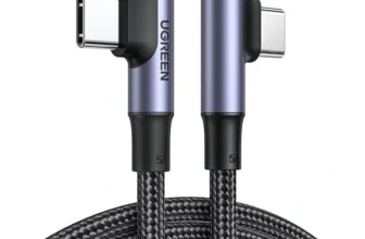 Ugreen US335 5A 100W Typ-C zu Typ-C Kabel QC4.0 FCP Schnelles Aufladen Datenübertragung Verzinnte Kupferkernleitung 1M/2