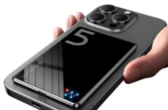 KUULAA KL-YD71 Doppelglas Magnet Power Bank 5000mAh 15W Magnetisches Wireless Ladegerät Externe Batterie Stromversorgung