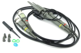 1/2PCS Oszilloskop-Sonde mit 100 MHz Bandbreite und maximaler Betriebsspannung von 1000V Gleich- + Wechselstrom. Geeigne