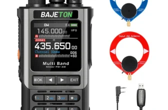 Bajeton BJ-8300 10W Multiband-Handheld-Radio Bluetooth programmierbar NOAA Wetterwarnung Spektrumanalysator SW MW LW AM