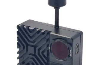 7075 Aluminiumlegierung Aktive Kühlhülle für die DJI O3 Lufteinheit – mit 2006 Lüfter,antivibrations Wärmeableitungshüll