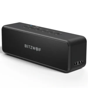 BlitzWolf® BW-WA4 30W Wireless-Lautsprecher Tragbarer Bluetooth-Lautsprecher Doppelte Treiber Bass TWS Stereo wasserdich