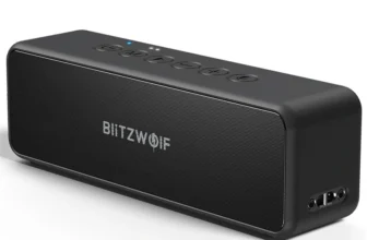 BlitzWolf® BW-WA4 30W Wireless-Lautsprecher Tragbarer Bluetooth-Lautsprecher Doppelte Treiber Bass TWS Stereo wasserdich