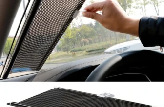 Auto Front Windschutzscheibe Sonnenschutz Blocker Fenster Wärmeschutz Sonnenschutz-Sonnenblenden Schutz Anti-UV-Bereich
