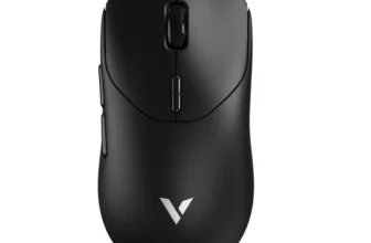 RAPOO VT2MAX Dual-Mode-Gaming-Maus PixArt3950 Ultimativer Sensor Doppelte 8K Rücklaufquote 10-45000DPI Wireless E-Sport-