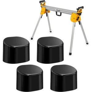 Verbesserte Ersatzbeine für den Dewalt DWX723 DWX724 DWX725 Gehrungssägeständer. Hochwertiger Gummi,verstärkter Sockel,v