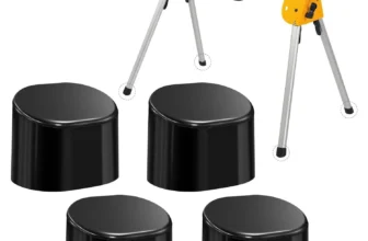 Verbesserte Ersatzbeine für den Dewalt DWX723 DWX724 DWX725 Gehrungssägeständer. Hochwertiger Gummi,verstärkter Sockel,v