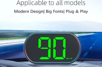 X2 Auto HUD Head-up-Display Tragbare Multifunktions-Geschwindigkeitsanzeige Beidou GPS