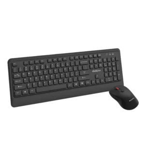 LENOVO ThinkPlus KM210 Pro 2.4GHz Kabelloses Tastatur- und Mause-Set 104-Tasten-Tastatur 800-1600DPI Maus Ergonomisches