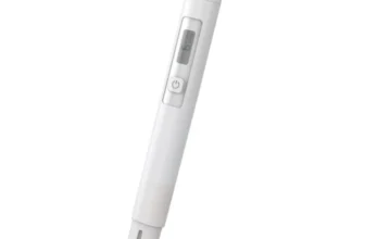 DUKA TDS Messgerät TDS EC Meter Bereich 0-4999ppm Temperatur 0-80 Grad Celsius Digitaler Wassermessgerät-Tester