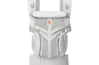 Ergobaby Omni Classic Babytrage für Neugeborene & Kleinkinder 0-48 Monate