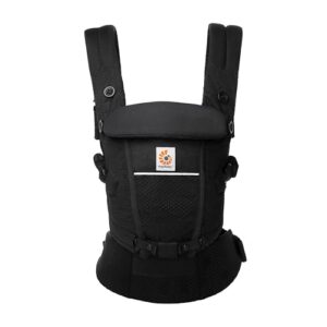 Ergobaby Adapt Babytrage für Neugeborene ab Geburt 0–48 Monate