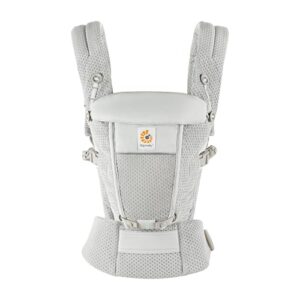 Ergobaby Adapt Babytrage für Neugeborene ab Geburt 0–48 Monate
