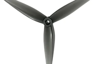 Kootai Ki84 WWII Fighter 690mm RC-Flugzeug Ersatzteile 3-Blatt Propeller 6030