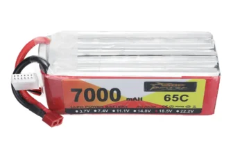 ZOP Power 18.5V 7000mAh 65C 5S LiPo Batterie T Plug für RC-Auto