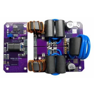 HF1200W Hochfrequenzleistung-Verstärkerplatine für Kurzwellen 600-1250W DC48-53V 35A für Kurzwellenradio