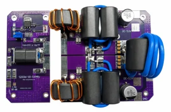 HF1200W Hochfrequenzleistung-Verstärkerplatine für Kurzwellen 600-1250W DC48-53V 35A für Kurzwellenradio