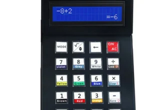 DIY-LCD1062-Elektronikrechner-Kit mit ABS-Gehäuse, Löttraining und Mikrocontroller-Experiment