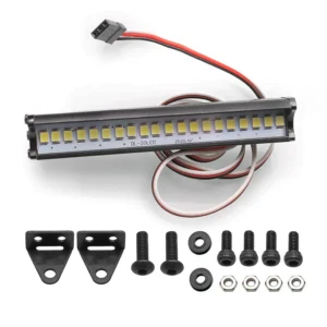 Dach-LED-Lichtleiste für RC-Auto, Teil mit 52 mm 85 mm, Suchscheinwerfer für 1/10 TRX4 TRX6 Axial SCX10 KM RC Crawler Ca