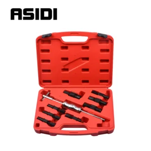 9Pc Blind Hole Slide Hammer Pilot Bearing Puller Internal Extractor Removal Kit