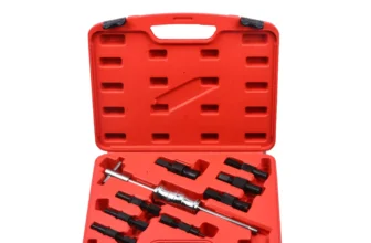 9Pc Blind Hole Slide Hammer Pilot Bearing Puller Internal Extractor Removal Kit