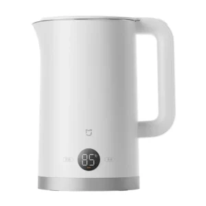 XIAOMI Mijia 1800W Elektrischer Wasserkocher mit Konstanter Temperatur, 3 Schnellkochfunktionen, BPA-freier Heißwasserko