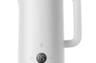 XIAOMI Mijia 1800W Elektrischer Wasserkocher mit Konstanter Temperatur, 3 Schnellkochfunktionen, BPA-freier Heißwasserko