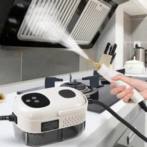 Multifunktioneller Digitaler Hochtemperatur-Dampfreiniger mit Touchscreen, tragbarer Mehrzweck-Tiefenreinigungs-Dampfrei
