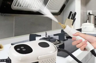 Multifunktioneller Digitaler Hochtemperatur-Dampfreiniger mit Touchscreen, tragbarer Mehrzweck-Tiefenreinigungs-Dampfrei