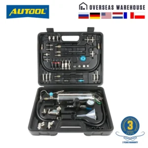 AUTOOL C100 Petrol Car Injector Cleaner Gasoline Auto Fuel Injector Nozzle Flushing For Petrol EFI Throttle Tools for Petrol Car