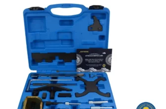 AUTOOL Engine Timing Flywheel Locking Tool Kit Compatible for Ford Mazda Camshaft 1.4 1.6 1.8 2.0 Di/TDCi/TDDi Engine