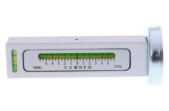 Adjustable Magnetic Camber Castor Strut Wheel Alignment Gauge Tool Four Wheel Positioner