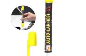 Auto Paint Test Auto Paint Thickness Tester Meter Gauge Crash Checking Test Paint Tester With Magnetic Tip Scale