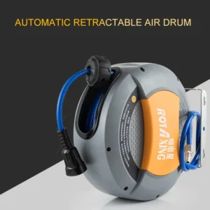 Auto-retractable Hose Reel Hanging Auto Repair Pneumatic Tools Air Pipe Bobbin Winder Automatic Recovery Reel