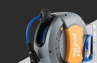 Auto-retractable Hose Reel Hanging Auto Repair Pneumatic Tools Air Pipe Bobbin Winder Automatic Recovery Reel