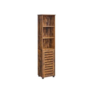 Badezimmerschrank vintagebraun, Braun