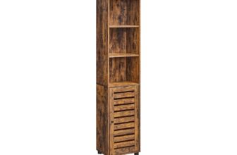 Badezimmerschrank vintagebraun, Braun