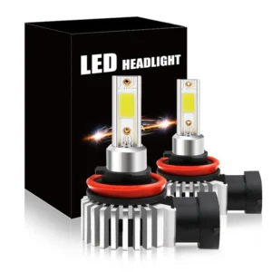 CNSUNNYLIGHT 2pcs H11 H8 H7 9006 LED 880 H1 H3 9005 HB3 HB4 Car Fog Lamp Led Bulb 72W 8000LM 3000K 6000K 8000K Car Styling Light
