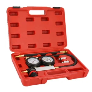 Car Cylinder Leak Compression Leakage Detector Petrol Engine Tester with Box 2019