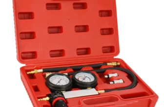 Car Cylinder Leak Compression Leakage Detector Petrol Engine Tester with Box 2019