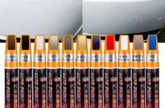 Car Mending Fill Paint Pen Universal Car Scratch Repair Touch Up Pen for Peugeot 107 108 206 207 208 301 307 308 407 408 508 etc