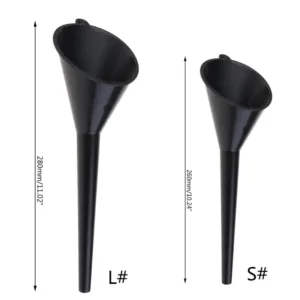 Car Refueling Multi-Function Plastic Long Neck Oil Funnel for All Automotive Oil W91F