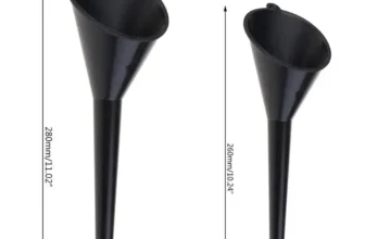 Car Refueling Multi-Function Plastic Long Neck Oil Funnel for All Automotive Oil W91F