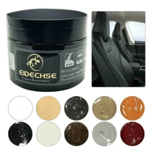 Car Seat Leather Restoration Vinyl Repair Kit Auto Car Seat Sofa Leather Holes Scratch Cracks Rips Liquid Leather Repair Cream